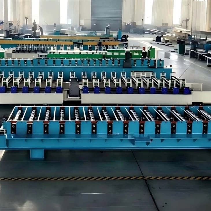 Color Steel Roll Forming Machine factory