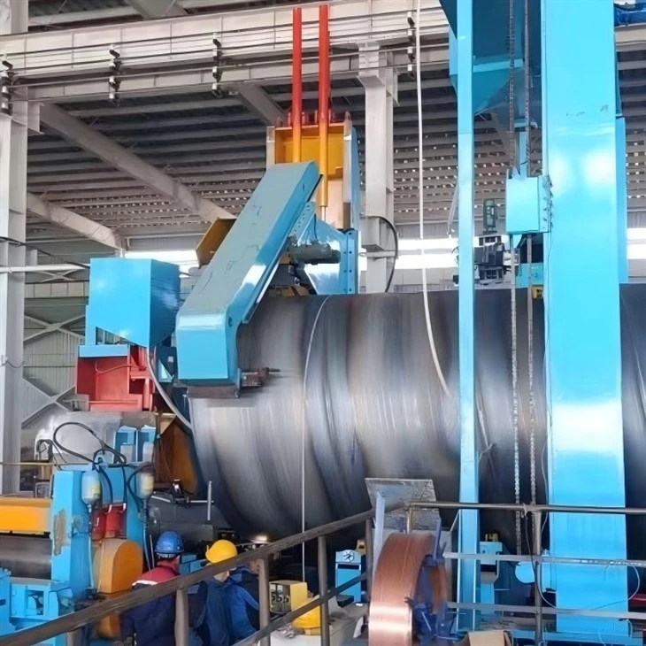 Spiral Welded Pipe Making Machine suppliers