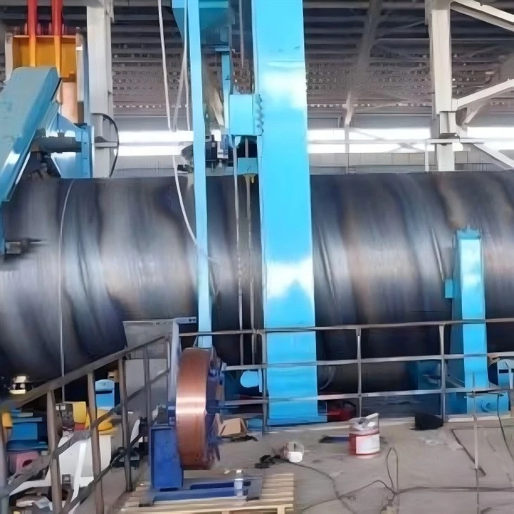 Spiral Welded Pipe Making Machine factory